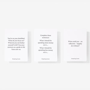 The School of Life Simplicity Cards